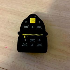 Black airpod CASE nothing else included.